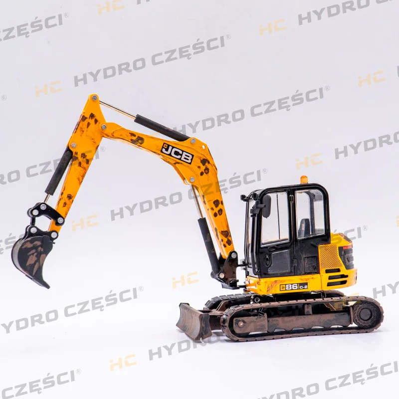 JCB Экскаватор JCB 86C-2 muddy 1:32 — Великобритания