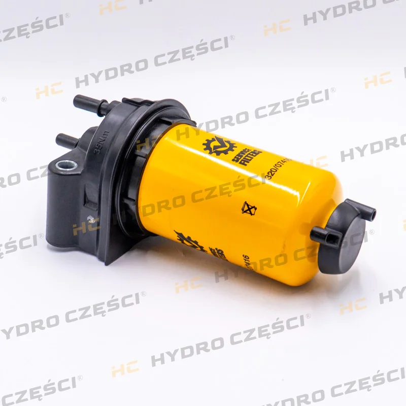 JCB топливный фильтр в комплекте с головкой-SERVICE FILTERS