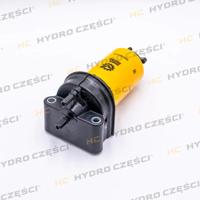 JCB топливный фильтр в комплекте с головкой-SERVICE FILTERS