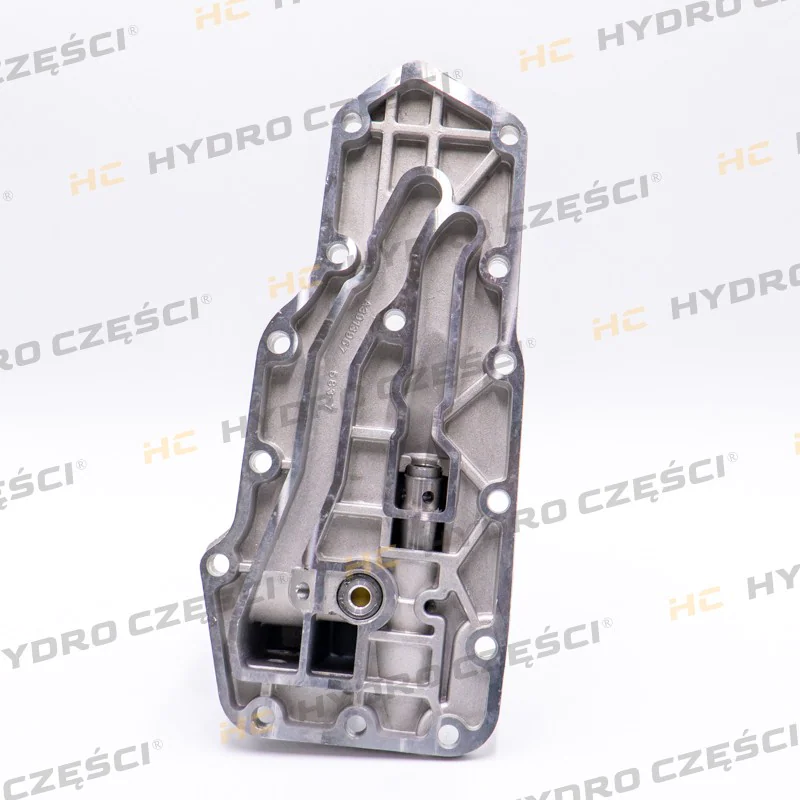 JCB головка масляного фильтра для масляного радиатора-AZERI PARTS