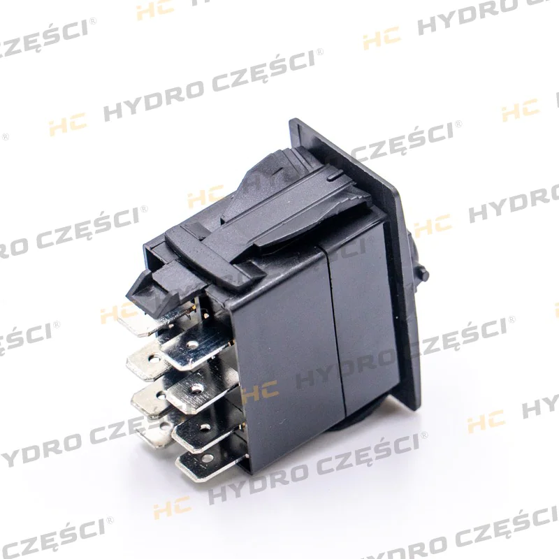 JCB 2-позиционный переключатель 12 В - AZERI PARTS