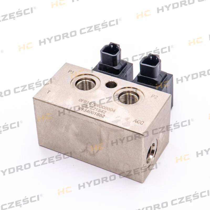 JCB клапан привода SRS-AZERI PARTS