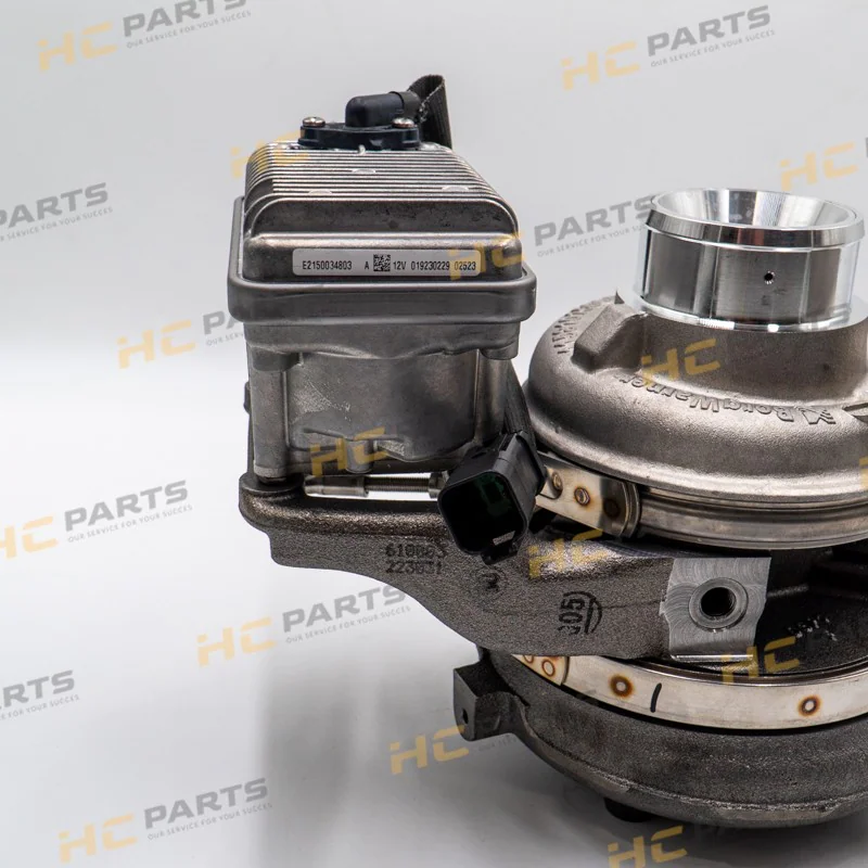 Турбокомпрессор BORGWARNER BV55 132KM (97 кВт)