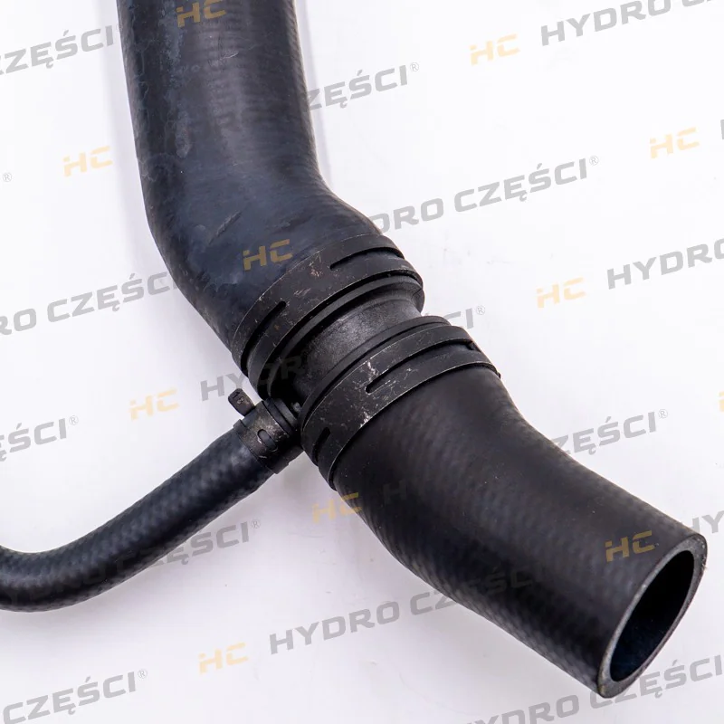JCB Верхний шланг радиатора AWS - AZERI PARTS