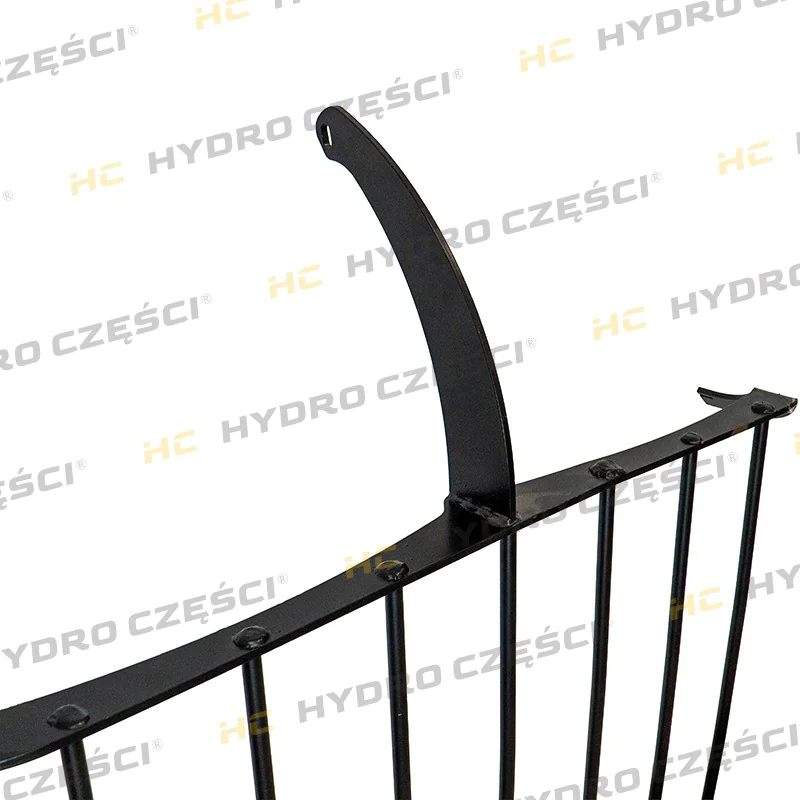 JCB Крышка из кровельного стекла - AZERI PARTS