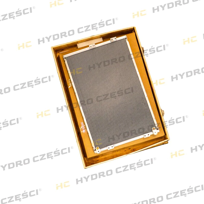 Радиатор/конденсатор кондиционера CAT (премиум-качество) - GMOVE