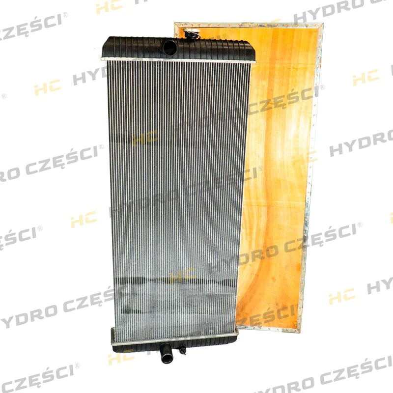 CAT радиатор кондиционера / конденсатор (премиум качество) - GMOVE