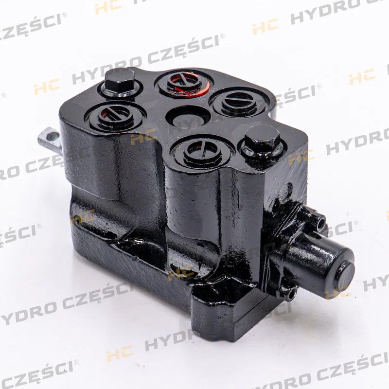 JCB Вспомогательная золотниковая заслонка клапана 1, черная — AZERI PARTS