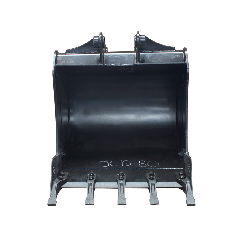 Ковш 80cm, подходящий для JCB 3CX 4CX / Мини - экскаватор-Лемех HB400