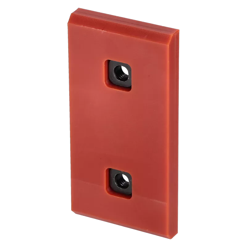 Скольжение для телескопических погрузчиков JCB - 150 x 75 x 14.25 mm
