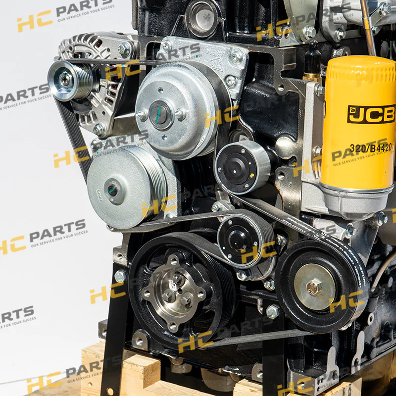 JCB Двигатель Complete Dieselmax 74 кВт, уровень выбросов Tier2 — ОРИГИНАЛ
