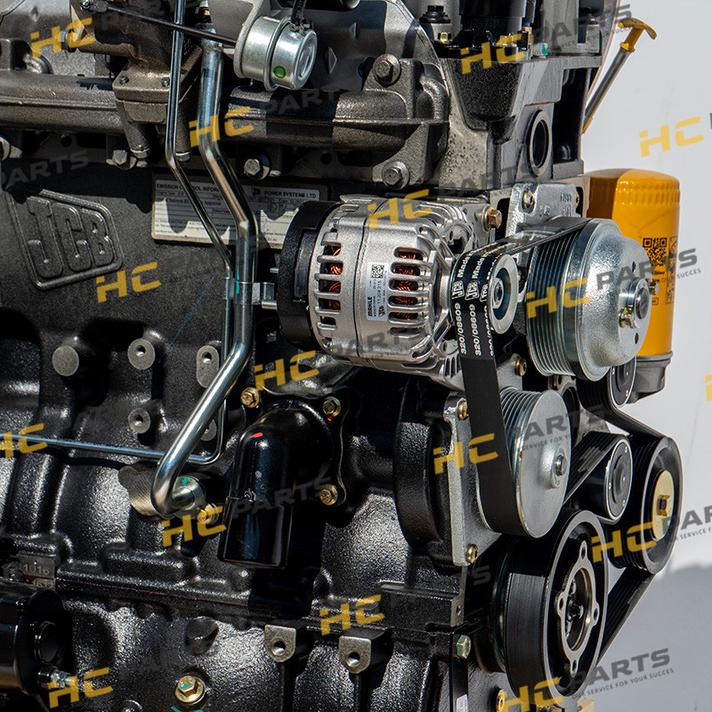 JCB Комплектный двигатель DieselMax Tier 3, 68 кВт, 12 В