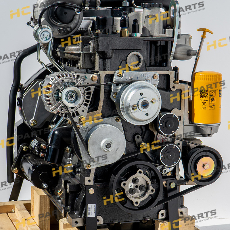 JCB Комплектный двигатель DieselMax Tier 3, 68 кВт, 12 В