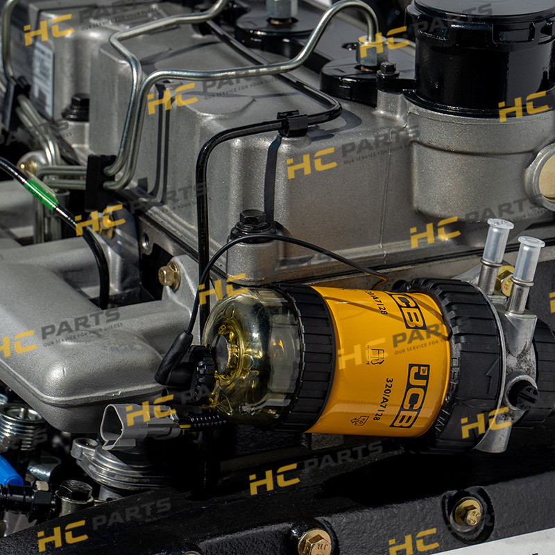 JCB Комплектный двигатель DieselMax Tier 3, 68 кВт, 12 В