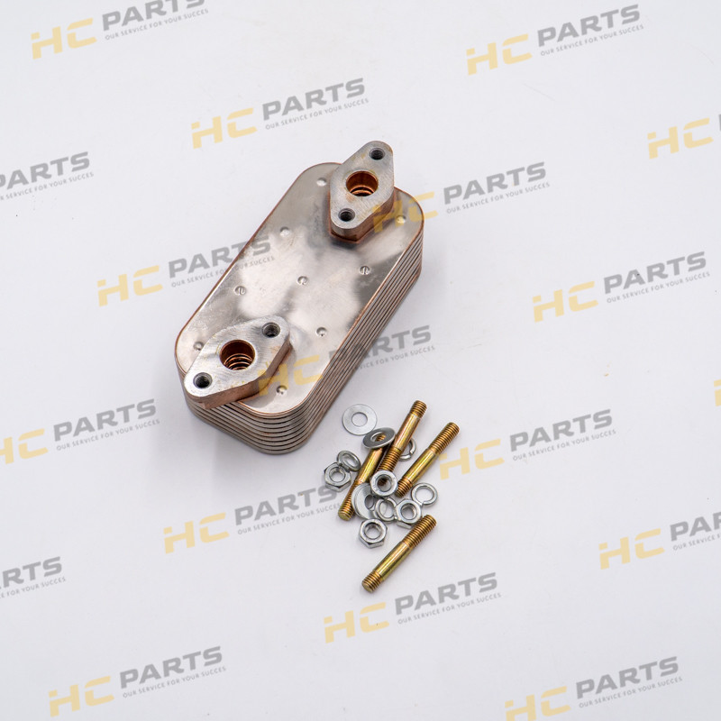 JCB Масляный радиатор PERKINS 1104 - KMP BRAND