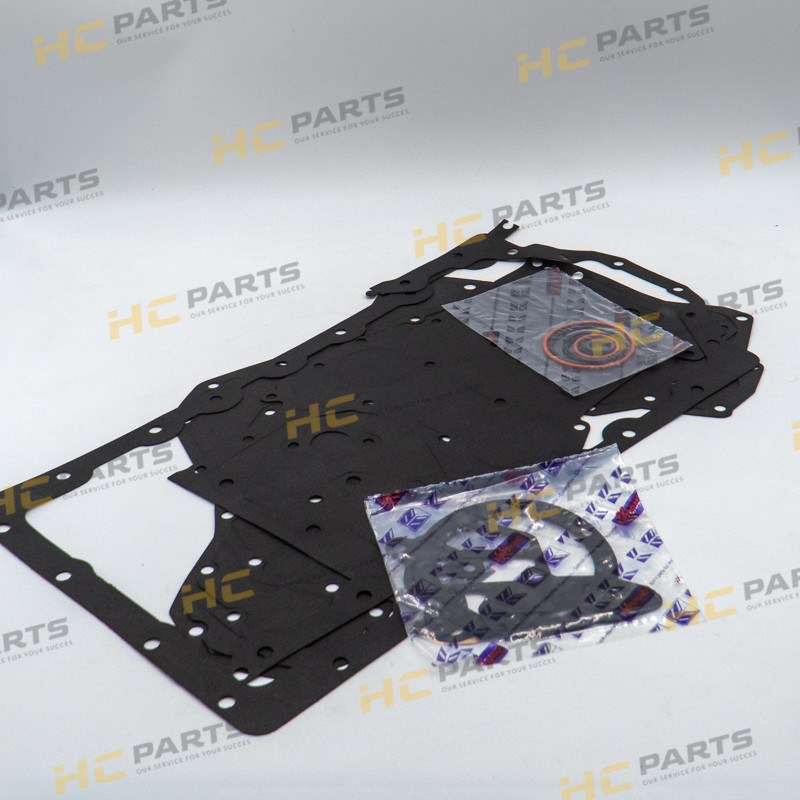 JCB комплект прокладок для нижней части двигателя-KMP BRAND