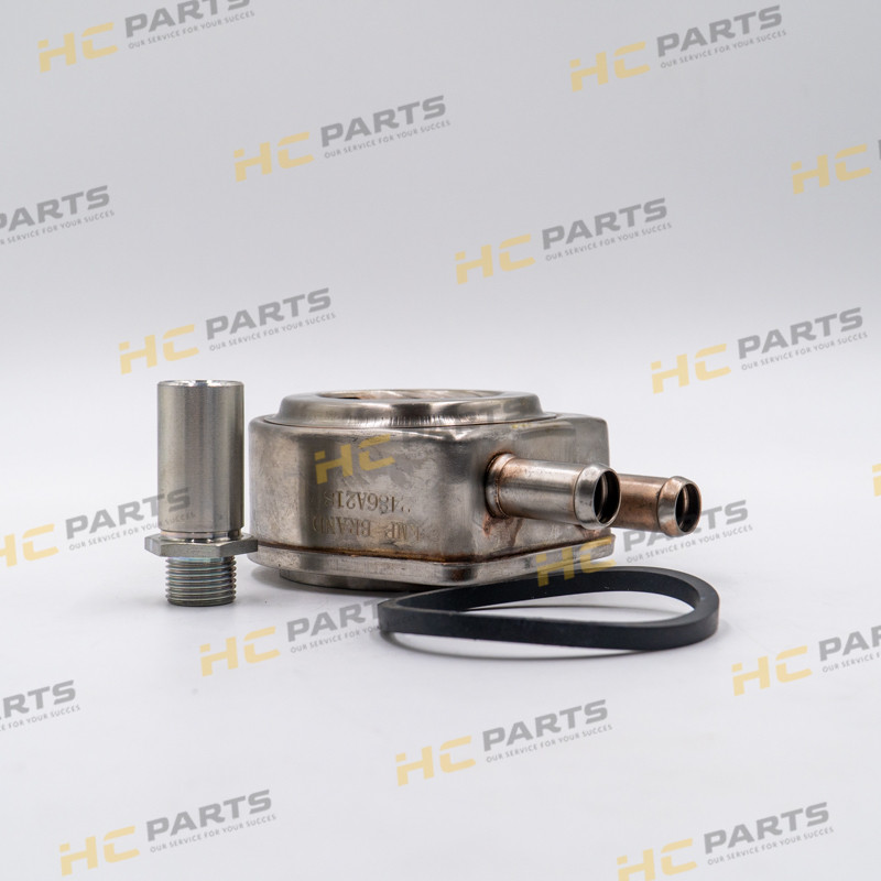 JCB масляный радиатор двигателя PERKINS - KMP BRAND