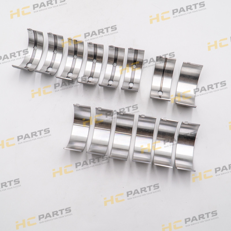 JCB комплект основных вкладышей +0.25 mm {_b2_} 1006-KMP BRAND