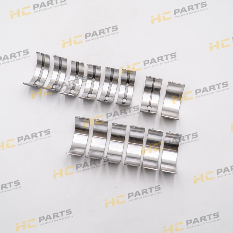 JCB комплект основных вкладышей +0.25 mm {_b2_} 1006-KMP BRAND