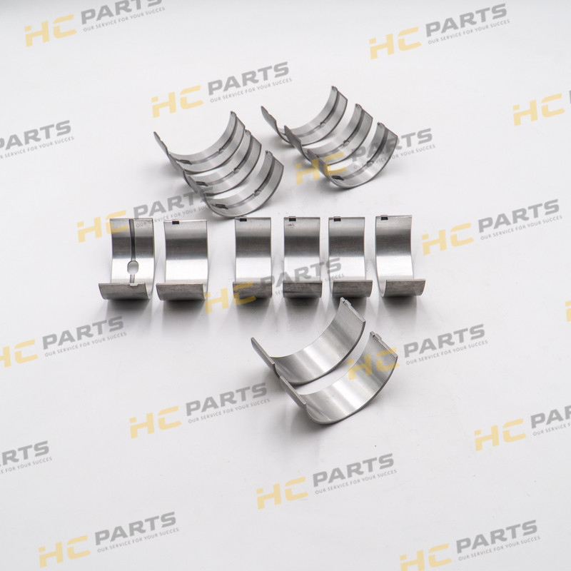 JCB комплект основных вкладышей +0.50 mm {_b1_} 1006-KMP BRAND