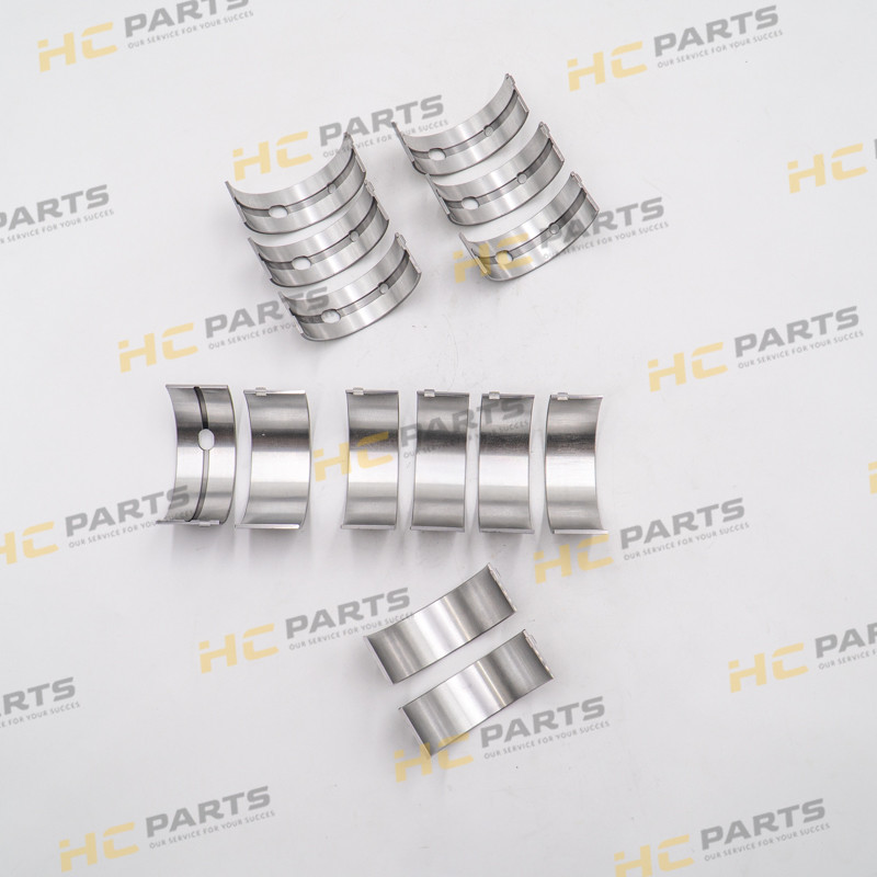 JCB комплект основных вкладышей +0.50 mm {_b1_} 1006-KMP BRAND