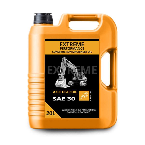Трансмиссионное масло Extreme Performance SAE 30 20L