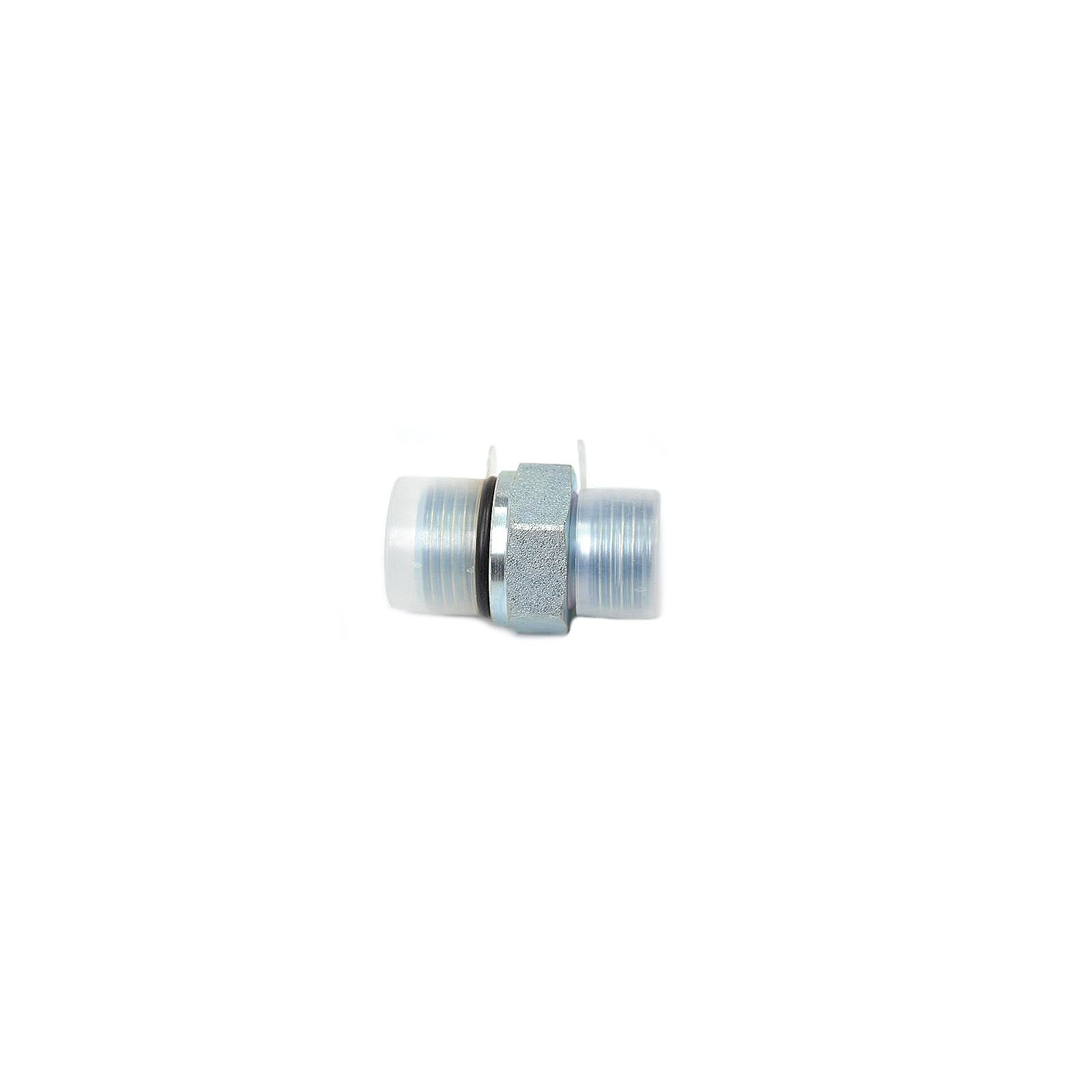 Адаптер (штуцер) M/M 1/2"BSPx7 / 8"SAE JCB 3CX 4CX