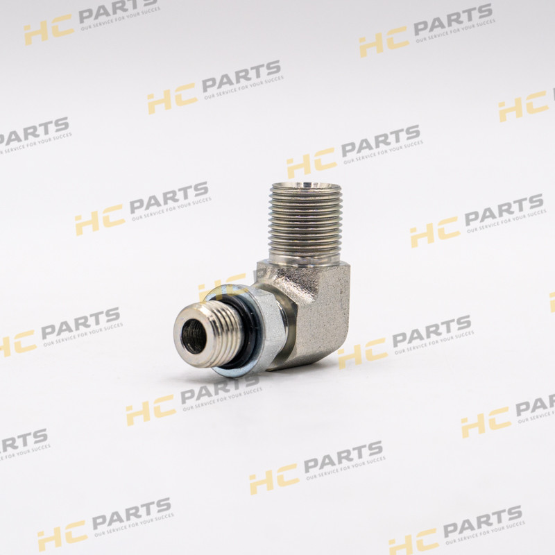 JCB Гидроклапан Kolanko 9/16UNF - 3/8BSP - AZERI PARTS