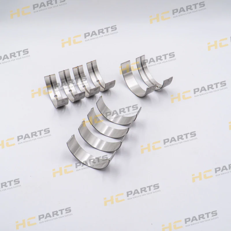 JCB комплект вкладышей для вала двигателя + 0.25 mm DIESELMAX-AZERI PARTS