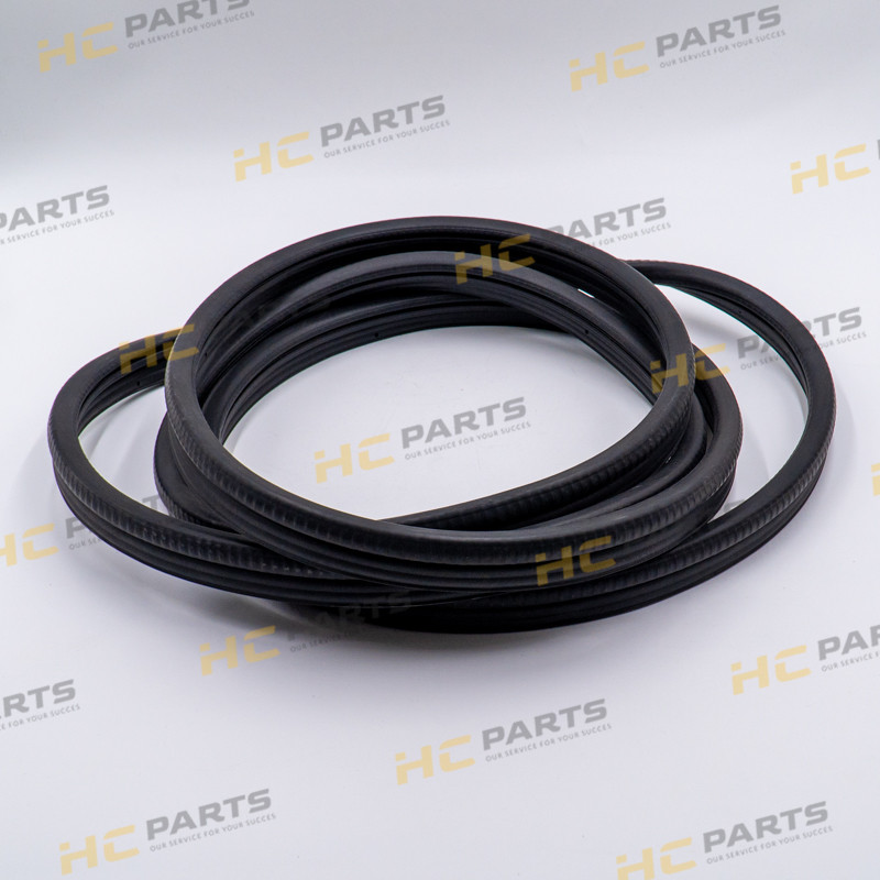 JCB Уплотнитель левого бокового стекла - P21 3CX 4CX AZERI PARTS