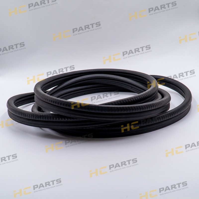 JCB Уплотнитель левого бокового стекла - P21 3CX 4CX AZERI PARTS