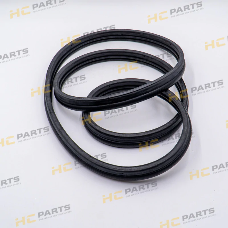 JCB Уплотнитель нижней правой створки двери P21 - AZERI PARTS