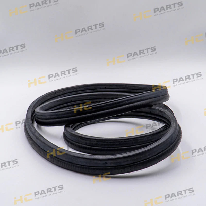 JCB Уплотнитель нижней правой створки двери P21 - AZERI PARTS