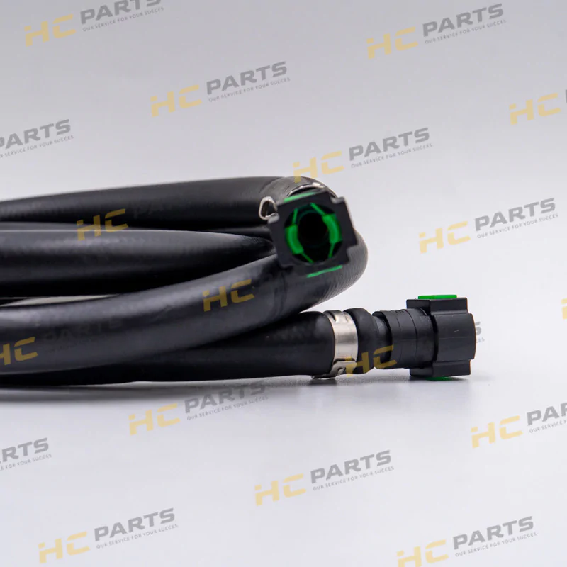 JCB Топливный шланг 1500 мм с фильтром — AZERI PARTS
