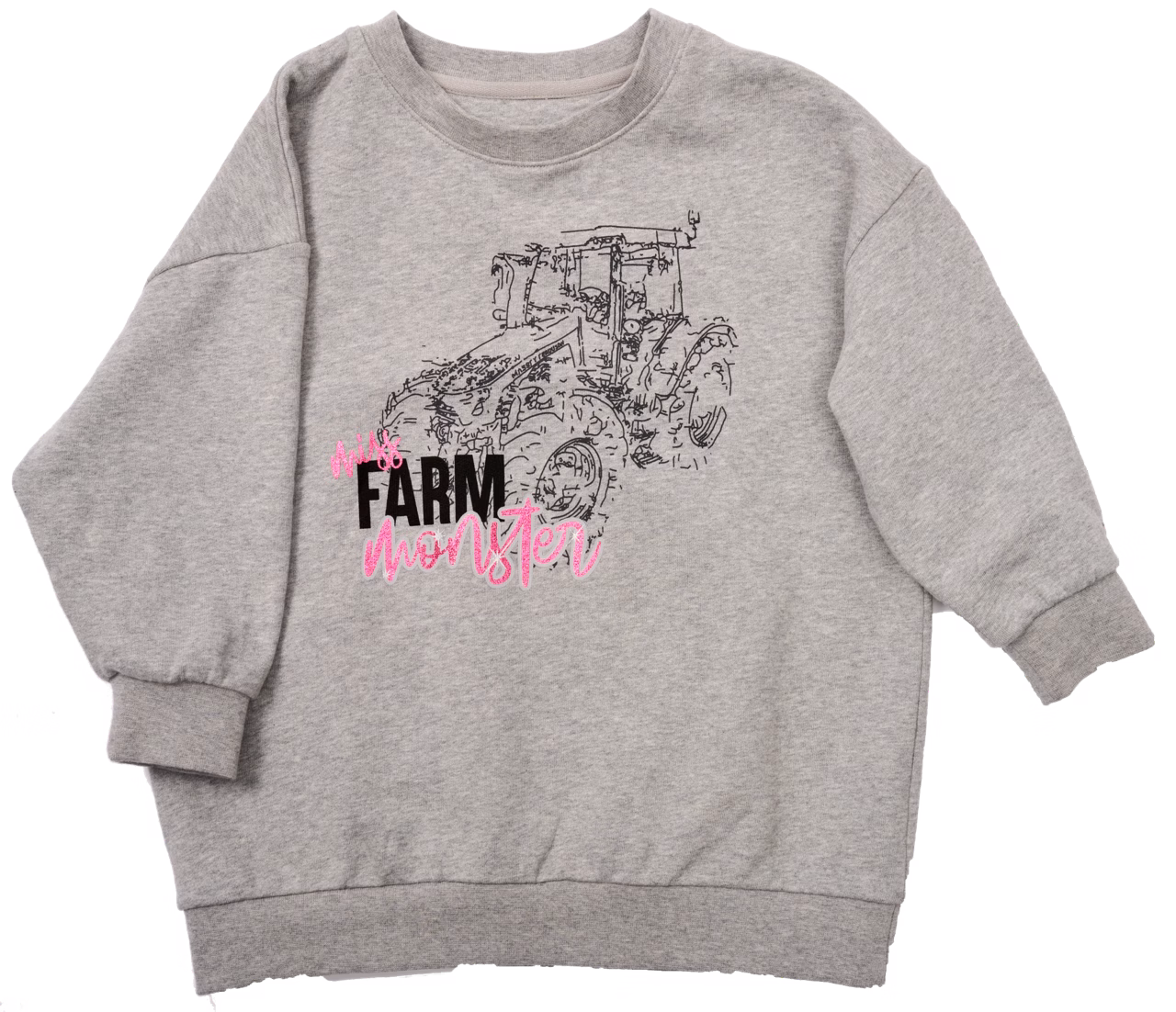 Женская толстовка MF-Miss Farm Monster