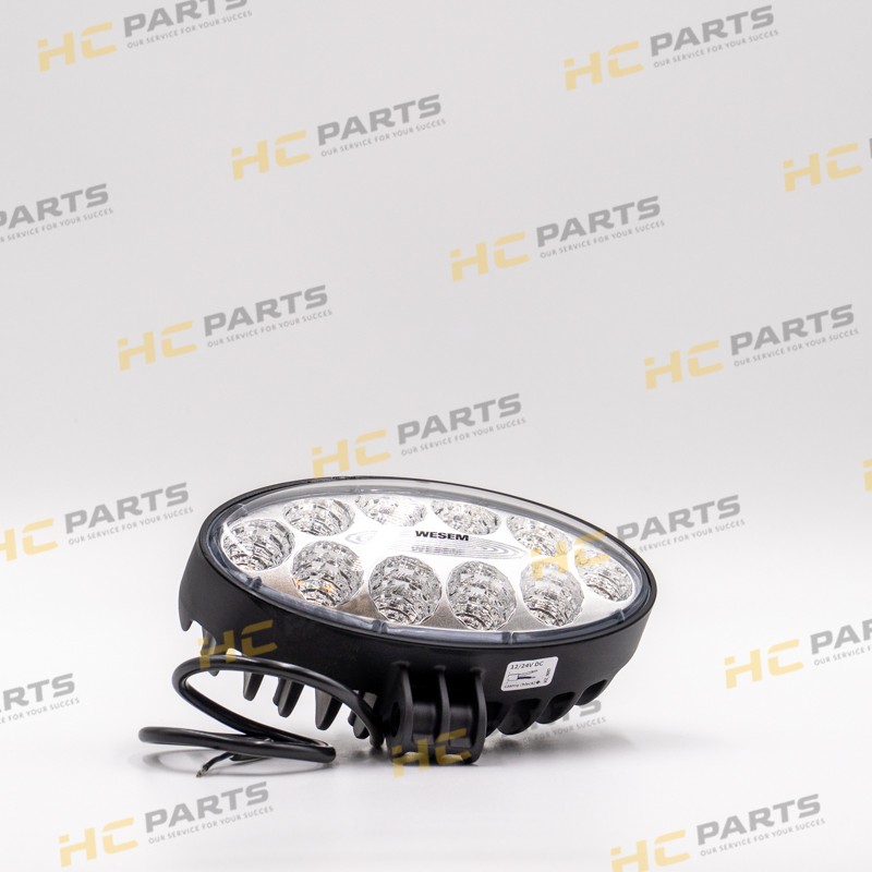 JCB Рабочая лампа ELIPSA 12 В DT LED - 3CX 4CX WESEM