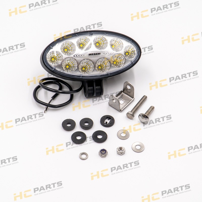 JCB Рабочая лампа ELIPSA 12 В DT LED - 3CX 4CX WESEM