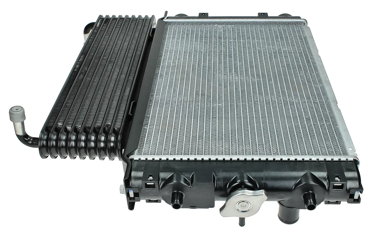 Радиатор двигателя YANMAR VIO25-4