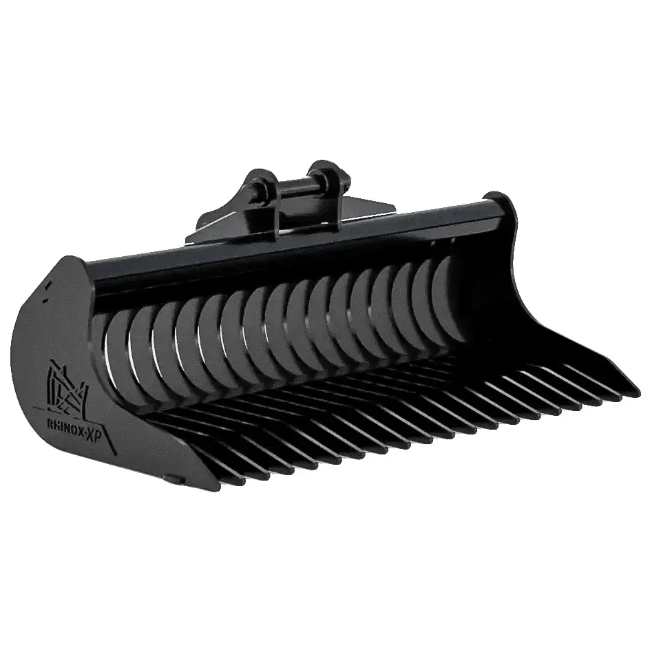 Ажурная ложка, для просеивания и сгребания KUBOTA KX121-3 - 120cm