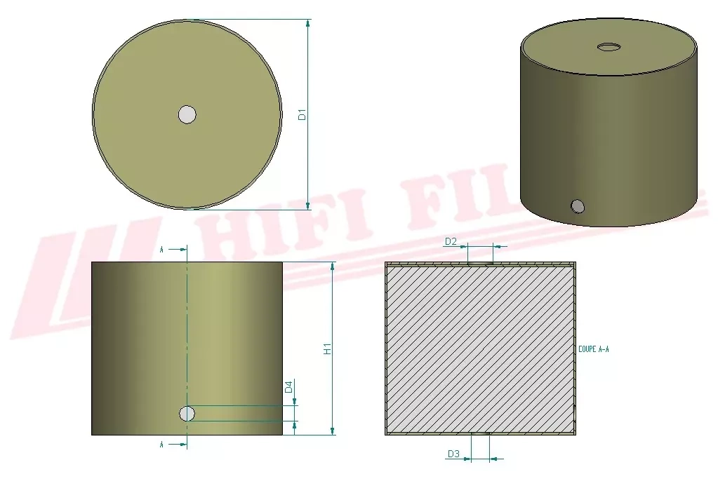 Фильтр гидравлического масла HIFI FILTER SH 60138