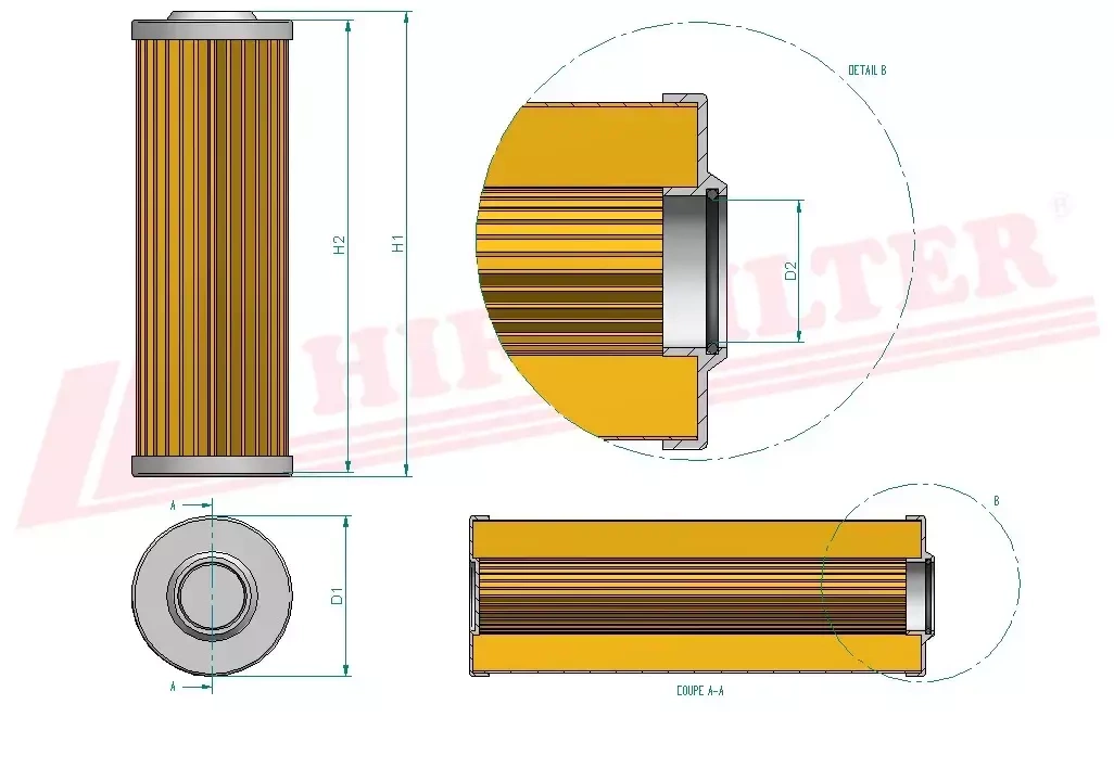 Фильтр для топлива HIFI FILTER SN 21591