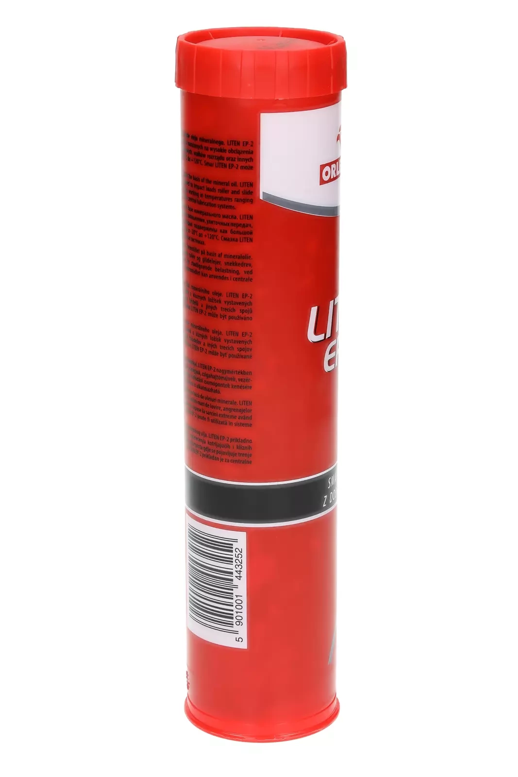 12X Smar Litowy Orlen Liten EP-2, 400 г