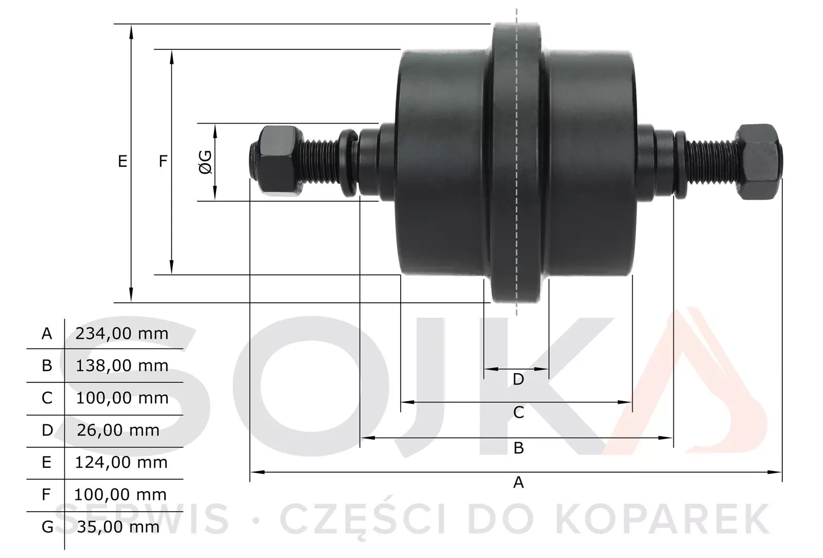 Роллер jezdna NEUSON 3200 RD