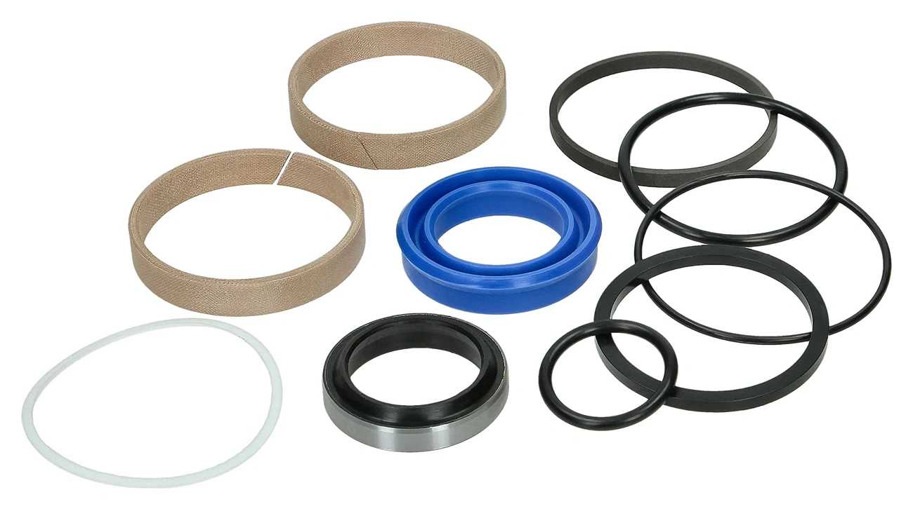 Комплект прокладок привода поворота рычага JCB 8014