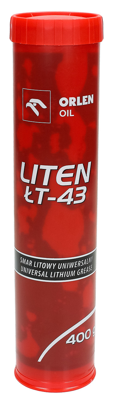 12x литиевая смазка Orlen Liten lt-43 400 г