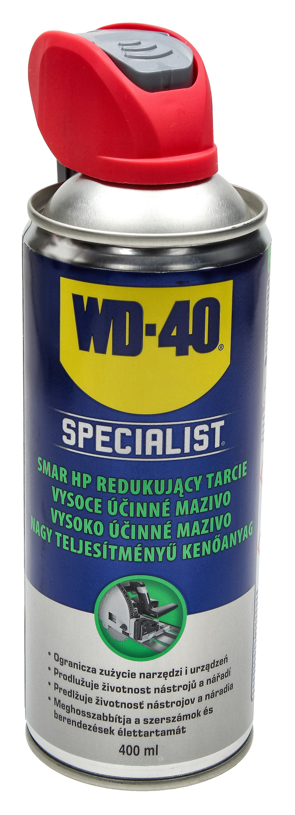 Тефлоновая смазка WD-40 PTFE 400 мл