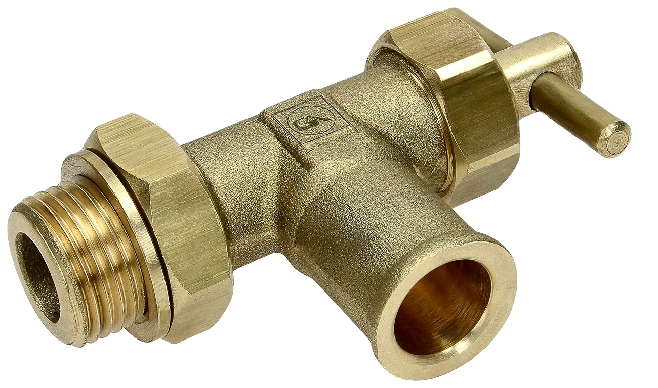 Запорный клапан, слив масла CAT 336