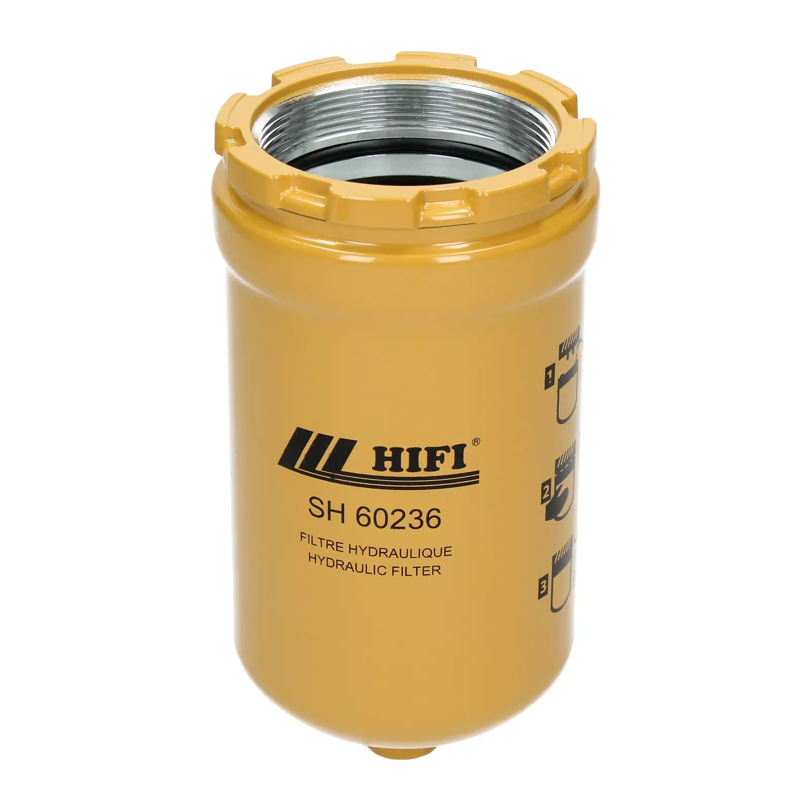 Фильтр гидравлического масла HIFI FILTER SH 60236