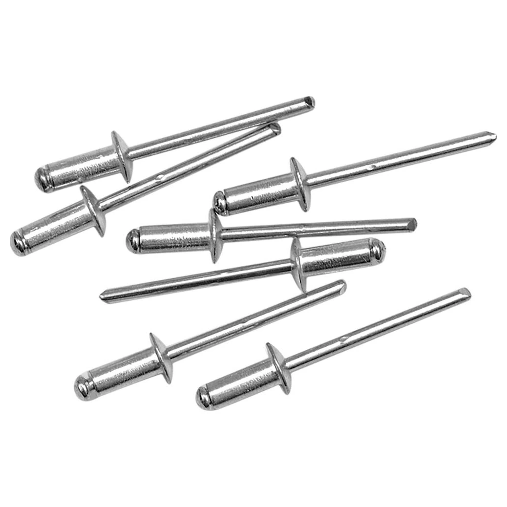 Алюминиевые заклепки VOREL 19, 0x4, 8 мм 50 шт. (70510)