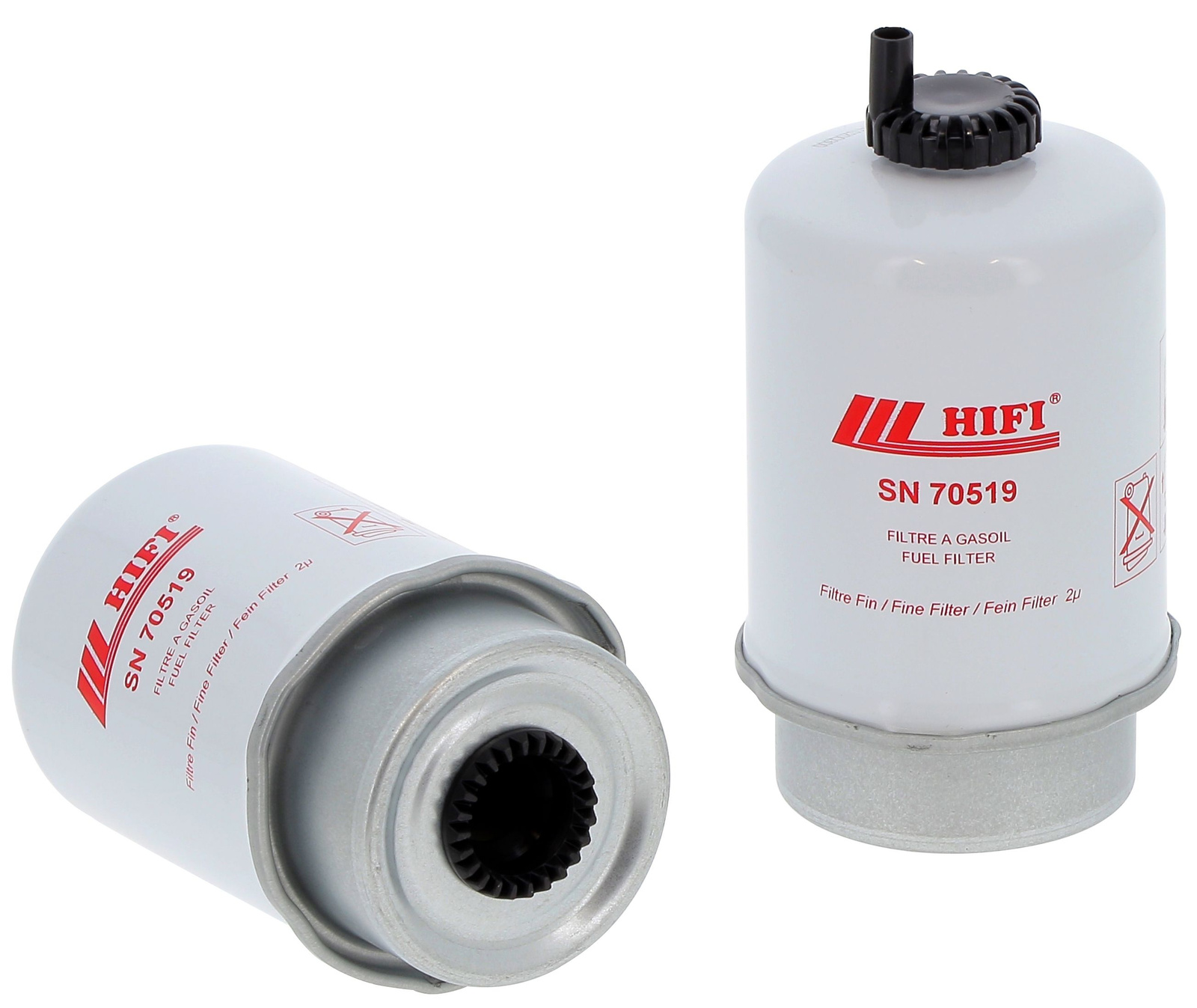 Фильтр для топлива HIFI FILTER SN 70519